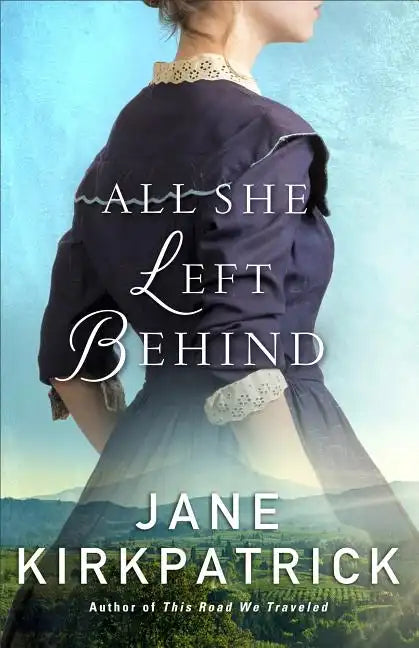 All She Left Behind - Hardcover