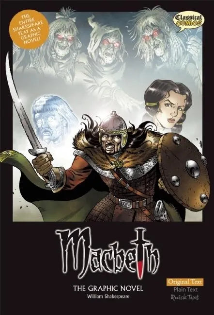 Macbeth the Graphic Novel: Original Text - Library Binding