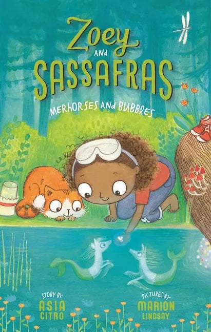 Merhorses and Bubbles: Zoey and Sassafras #3 - Paperback