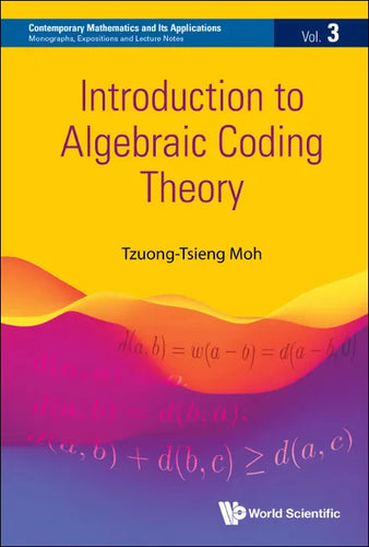 Introduction to Algebraic Coding Theory - Hardcover