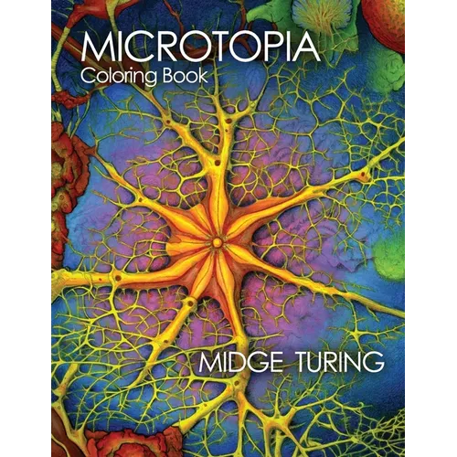 Microtopia: A Coloring Book - Paperback