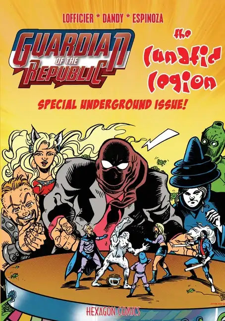 Guardian of the Republic Special Underground Issue - Paperback