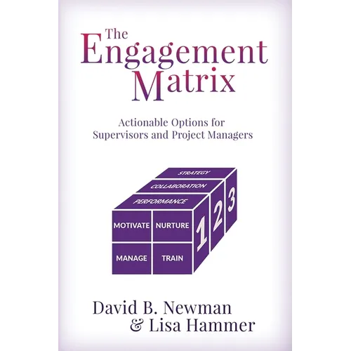 The Engagement Matrix: Actionable Options for Supervisors and Project Managers - Paperback
