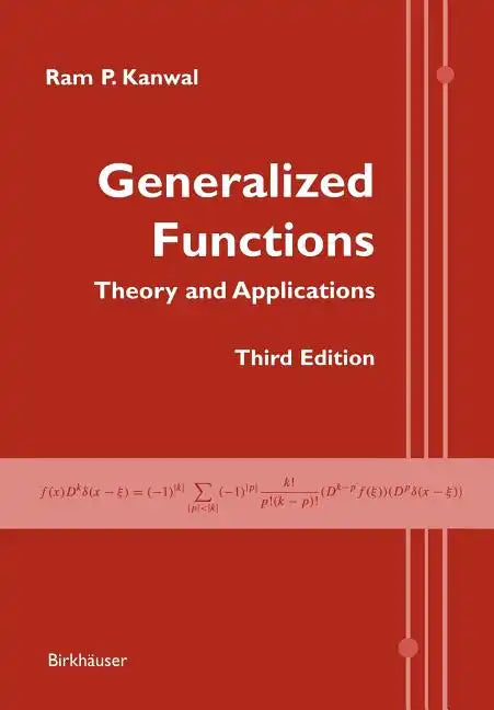 Generalized Functions: Theory and Applications - Paperback