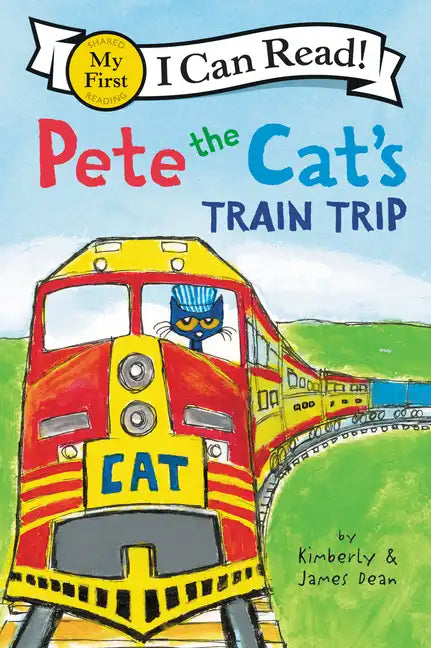 Pete the Cat's Train Trip - Paperback