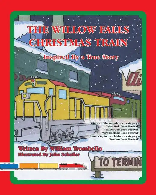The Willow Falls Christmas Train - Paperback