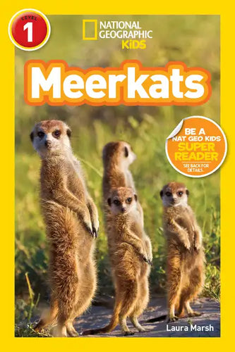 Meerkats (National Geographic Kids Readers, Level 1) - Paperback