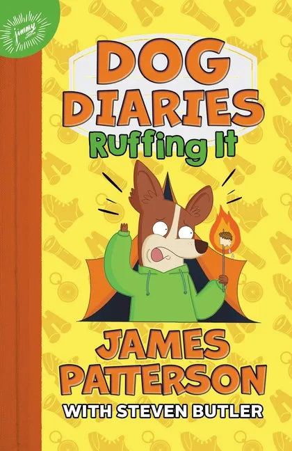 Dog Diaries: Ruffing It: A Middle School Story - Hardcover