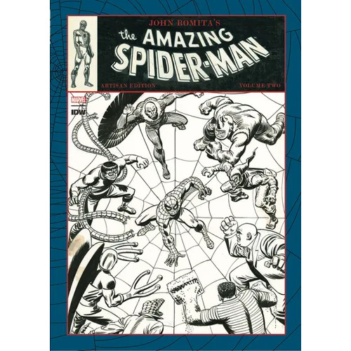 John Romita's the Amazing Spider-Man Vol. 2 Artisan Edition - Paperback