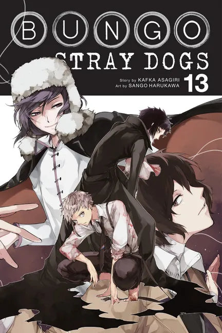 Bungo Stray Dogs, Vol. 13 - Paperback