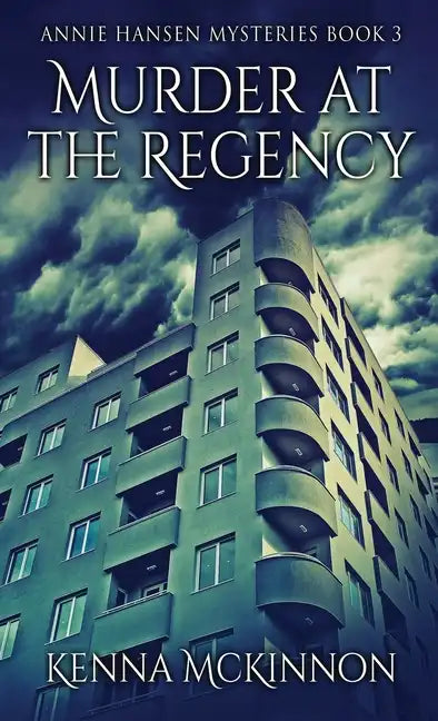 Murder At The Regency - Hardcover