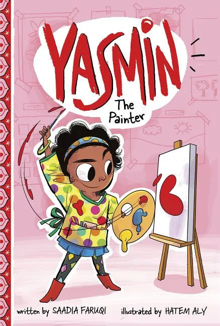 Yasmin the Painter - Paperback