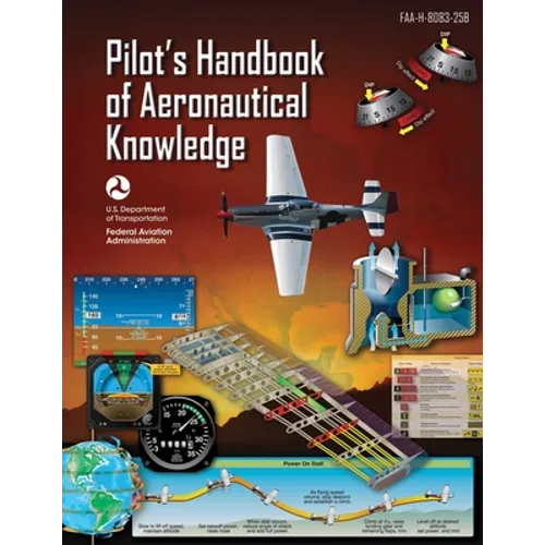 Pilot's Handbook of Aeronautical Knowledge (Federal Aviation Administration): Faa-H-8083-25b - Paperback