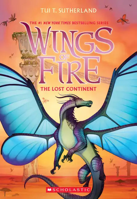 The Lost Continent (Wings of Fire #11): Volume 11 - Paperback