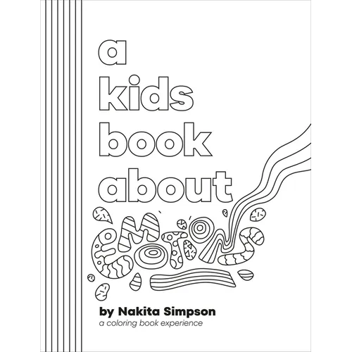 A Kids Book about Emotions - Hardcover