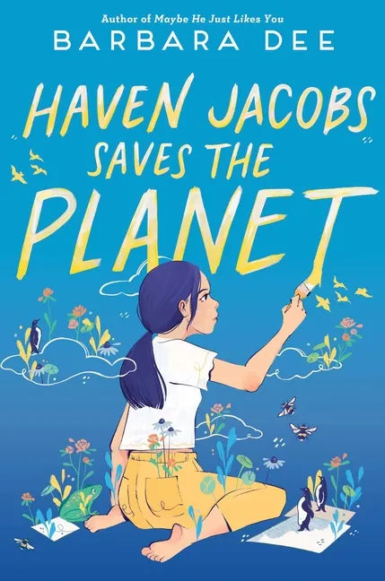 Haven Jacobs Saves the Planet - Hardcover