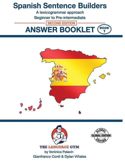 SPANISH SENTENCE BUILDERS - Beg - Pre I - ANSWER BOOK: Sentence Builder - Paperback