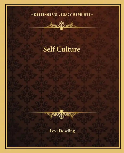 Self Culture - Paperback