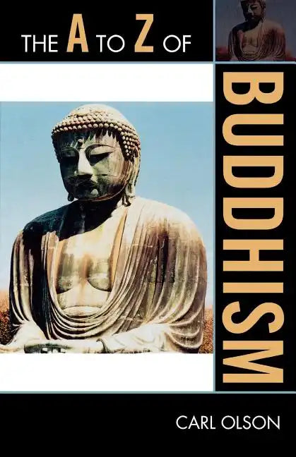 The A to Z of Buddhism - Paperback