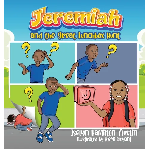 Jeremiah and the Great Lunchbox Hunt - Hardcover