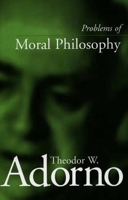Problems of Moral Philosophy - Paperback