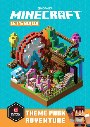 Minecraft: Let's Build! Theme Park Adventure - Hardcover