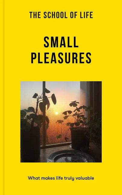 The School of Life: Small Pleasures: What Makes Life Truly Valuable - Paperback