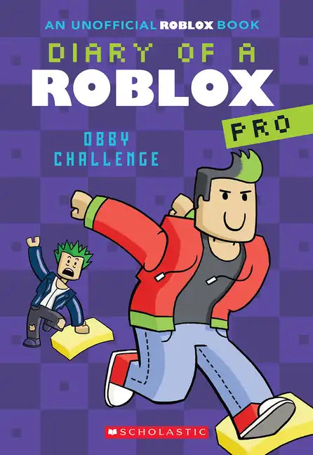 Obby Challenge (Diary of a Roblox Pro #3: An Afk Book) - Paperback