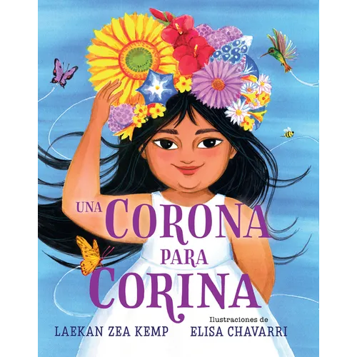 Una Corona Para Corina / A Crown for Corina - Hardcover