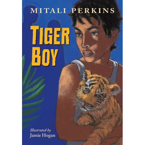 Tiger Boy - Hardcover