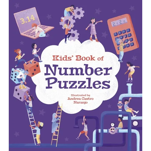 Kids' Book of Number Puzzles - Paperback
