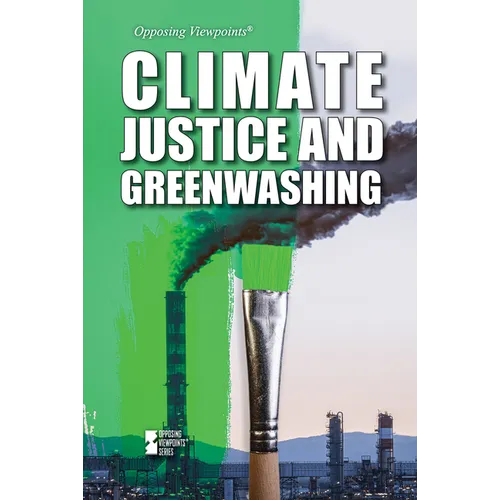 Climate Justice and Greenwashing - Paperback