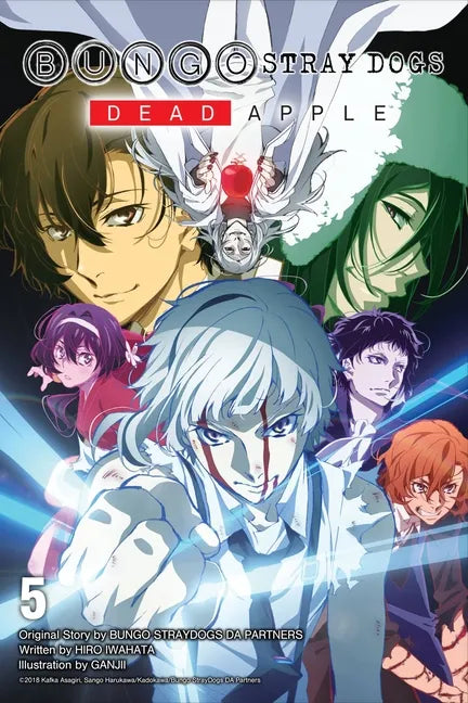 Bungo Stray Dogs, Vol. 5 (Light Novel): Dead Apple Volume 5 - Paperback