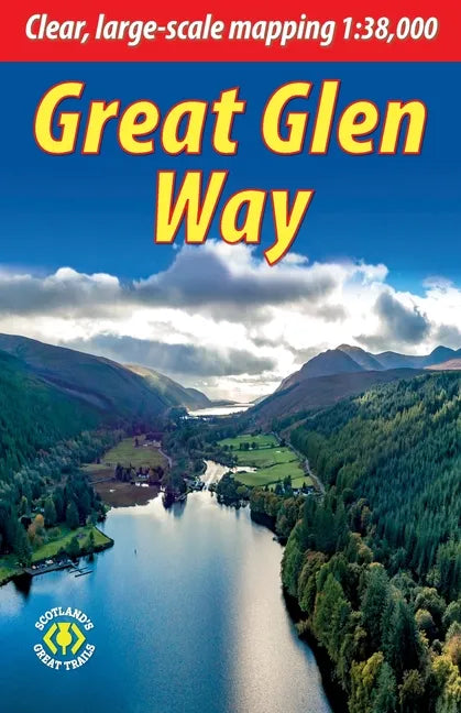 Great Glen Way: Walk or cycle the Great Glen Way - Paperback