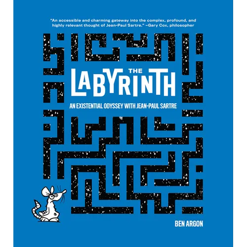 The Labyrinth: An Existential Odyssey with Jean-Paul Sartre - Hardcover