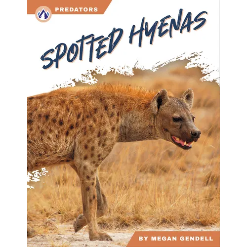 Spotted Hyenas - Library Binding