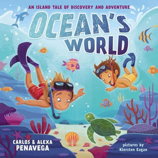 Ocean's World: An Island Tale of Discovery and Adventure - Hardcover