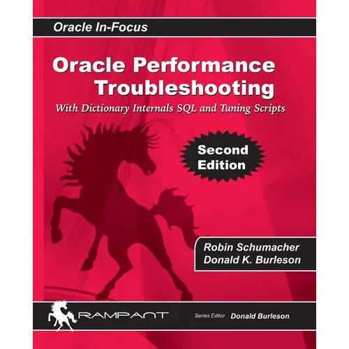 Oracle Performance Troubleshooting: With Dictionary Internals SQL & Tuning Scripts - Paperback