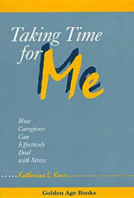 Taking Time for Me - Paperback