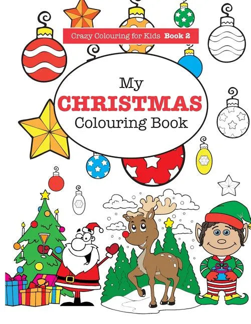 My Christmas Colouring Book - Paperback