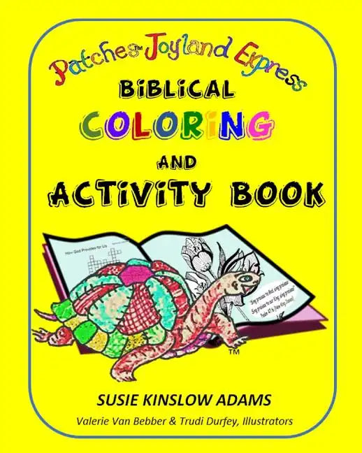 Patches Joyland Express: Biblical Coloring/Activity Book - Paperback