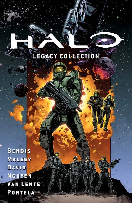 Halo: Legacy Collection - Paperback