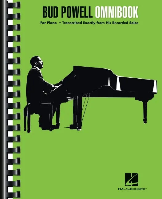 Bud Powell Omnibook: For Piano, Transcribed Exactly from His Recorded Solos - Paperback