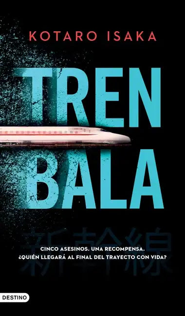 Tren Bala - Paperback