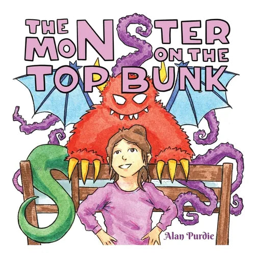 The Monster on the Top Bunk - Paperback