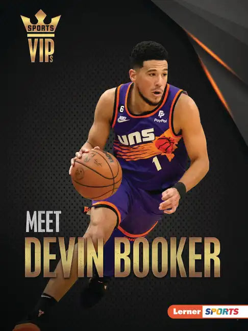 Meet Devin Booker: Phoenix Suns Superstar - Paperback