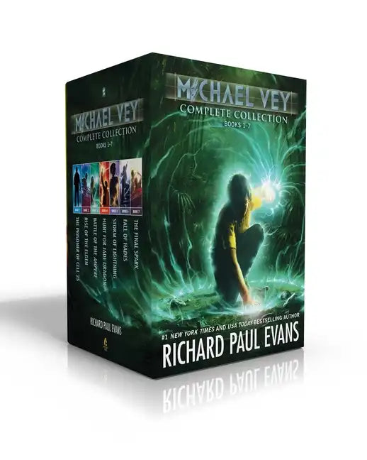 Michael Vey Complete Collection Books 1-7 (Boxed Set): Michael Vey; Michael Vey 2; Michael Vey 3; Michael Vey 4; Michael Vey 5; Michael Vey 6; Michael - Boxed Set