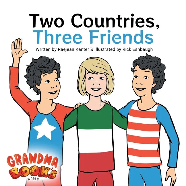 Two Countries, Three Friends - Paperback