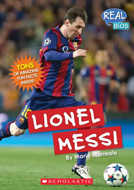 Lionel Messi (Real Bios) - Paperback