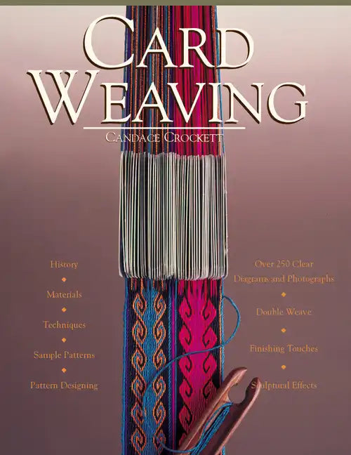 Card Weaving - Paperback